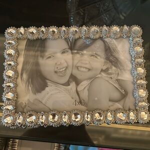 4x6 Crystal detail picture frame